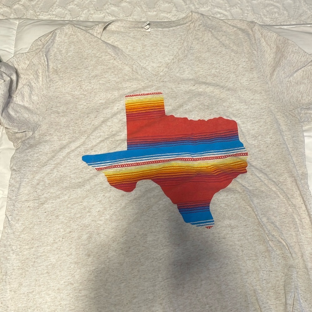 Serape Texas tee
